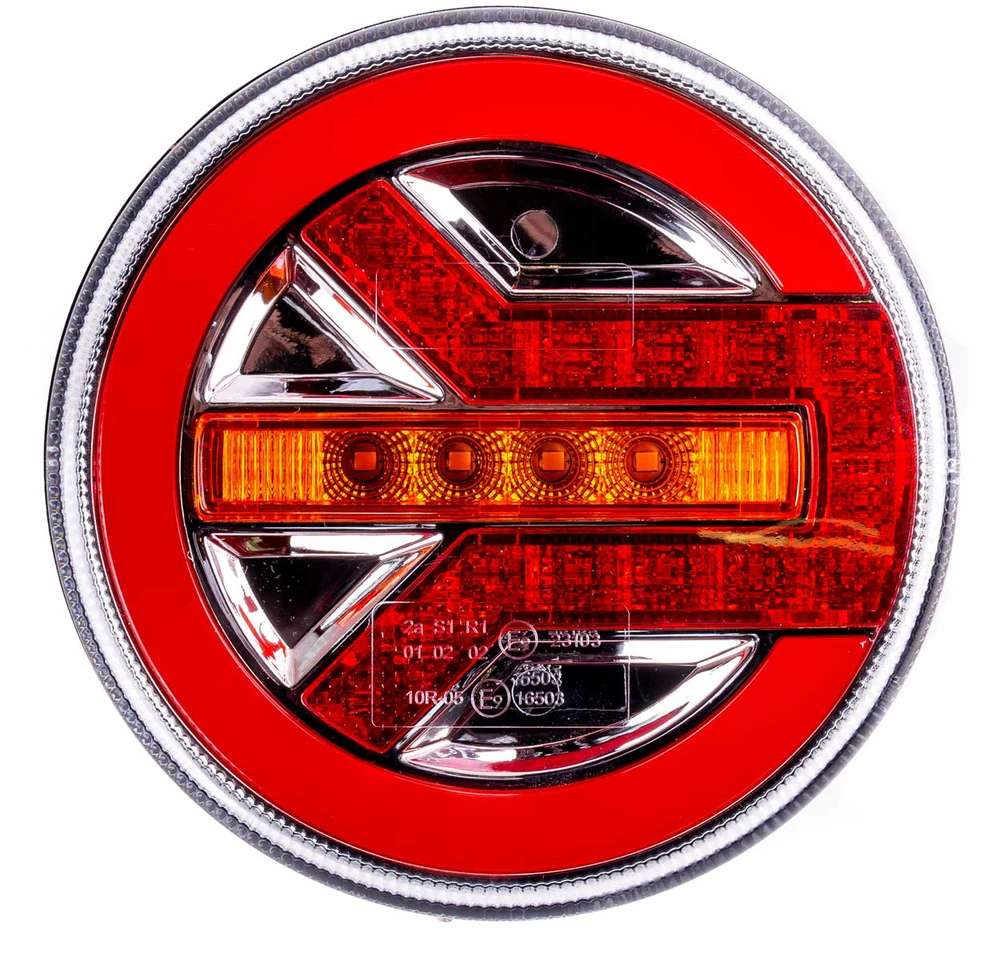 LED Kombinuota galinė lempa AMiO RCL-06-LR kairė/dešinė