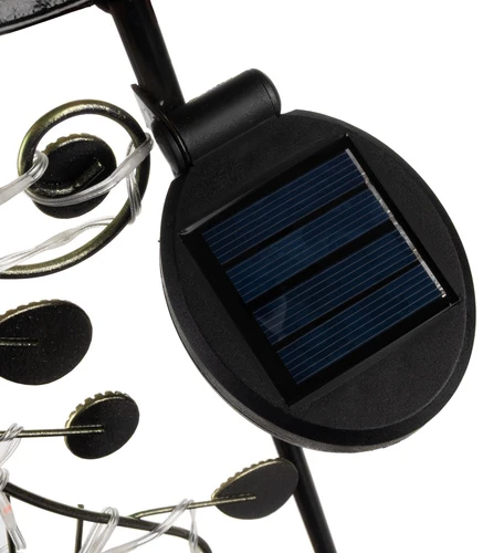 Gardlov 25281 peacock solar lamp