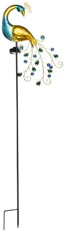 Gardlov 25281 peacock solar lamp