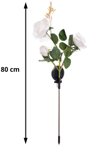 Solar lamp rose Gardlov 25282