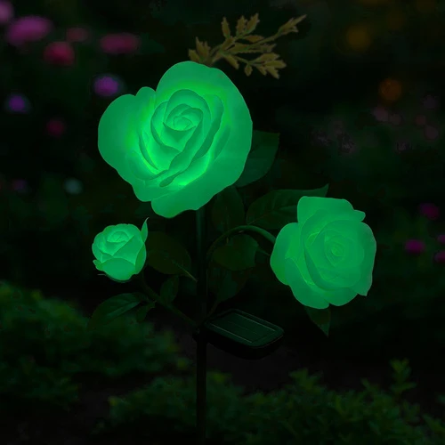 Solar lamp rose Gardlov 25282