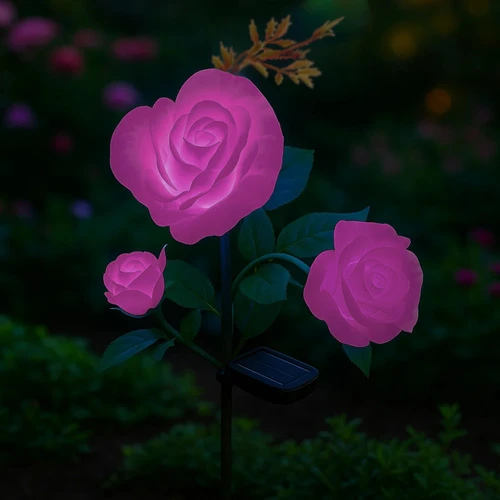 Solar lamp rose Gardlov 25282