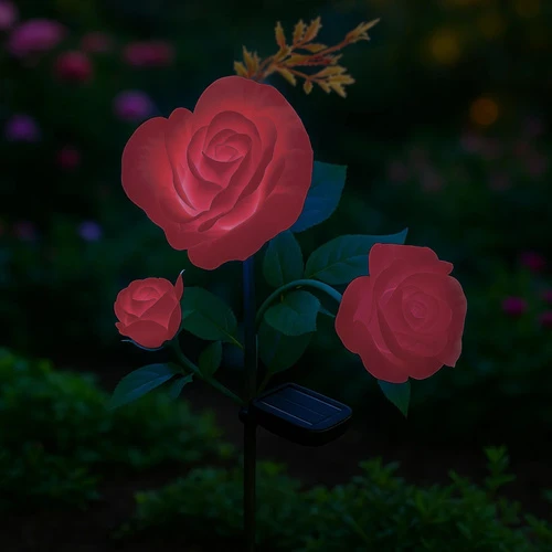Solar lamp rose Gardlov 25282