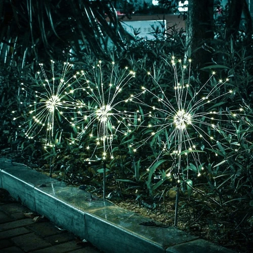 Solar garden lamp - dandelions Gardlov 25477