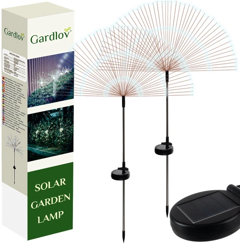 Solar garden lamp - dandelions Gardlov 25477