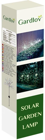 Solar garden lamp - dandelions Gardlov 25477