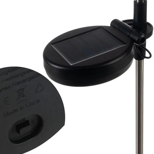 Solar garden lamp - dandelions Gardlov 25477