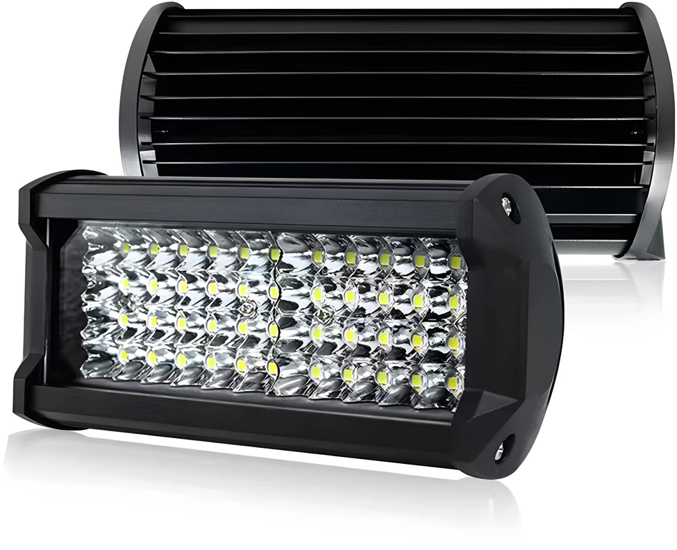 Lampa Halogeninis LED darbo žibintas 120 W prožektorius, vandeniui atsparus, 40 diodų
