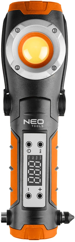 Neo Tools Lampa Įkraunama lempa 800 lm su kompresoriumi