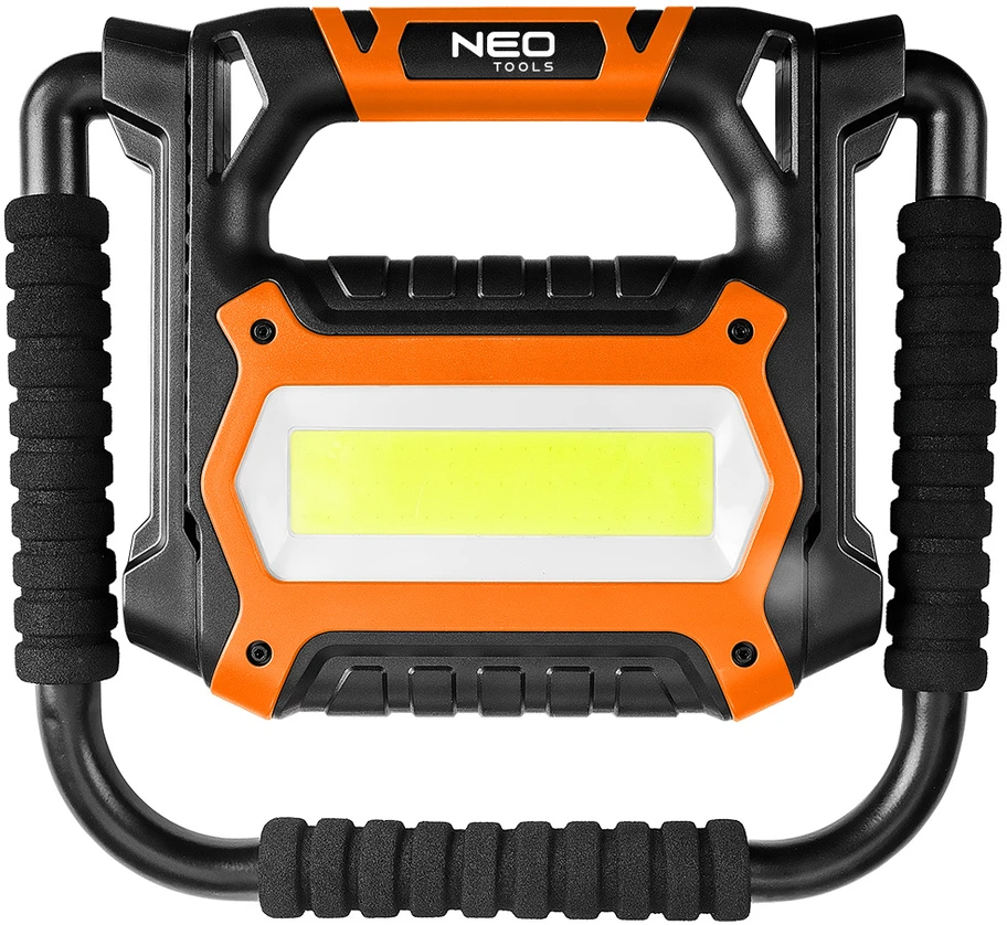 Lampa Įkraunamas dirbtuvių šviestuvas 1400 lm