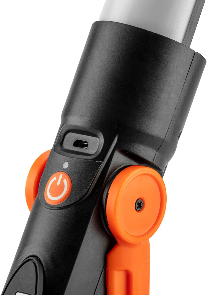 Neo Tools Lampa Įkraunamas dirbtuvių šviestuvas, 2 x 350 lm, sulankstomas, SMD