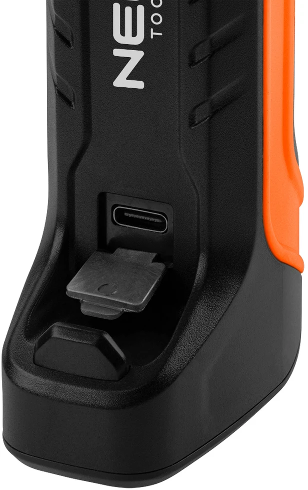 Neo Tools Lampa Įkraunamas dirbtuvių šviestuvas 400 lm COB + žibintuvėlis