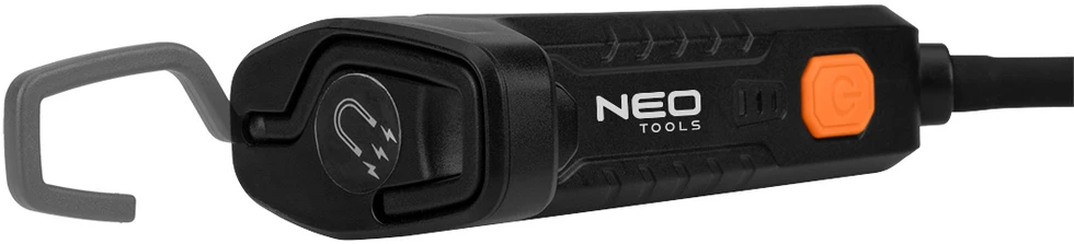 Neo Tools Lampa Įkraunamas dirbtuvių šviestuvas 400 lm COB + žibintuvėlis