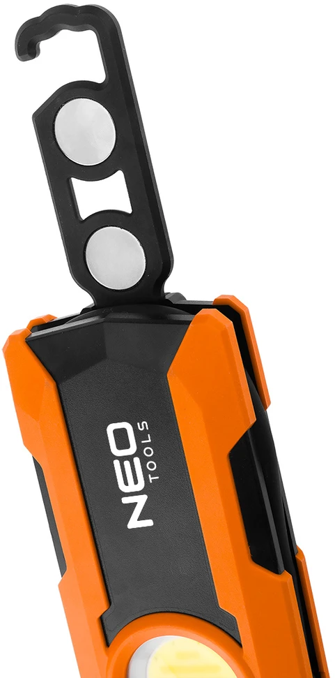 Neo Lampa Įkraunamas dirbtuvių šviestuvas su žibintuvėliu 1500+100lm
