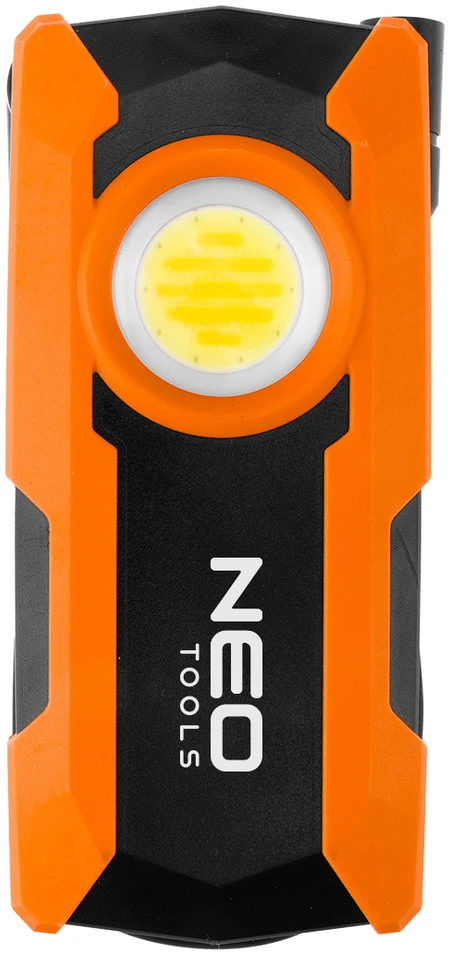 Neo Lampa Įkraunamas dirbtuvių šviestuvas su žibintuvėliu 1500+100lm