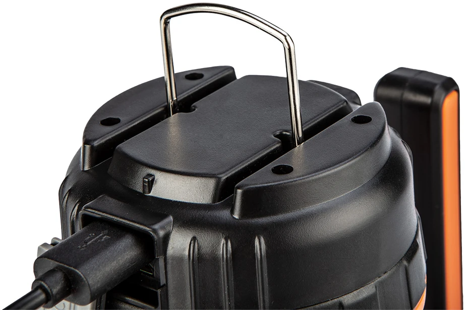 Stovyklavietės lempa NEO 3in1 - Žibintuvėlis, Power Bank, 10W 800lm