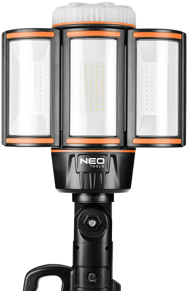 Neo Tools Lampa Įkraunamas stovo šviestuvas 5000 lm + įkroviklis