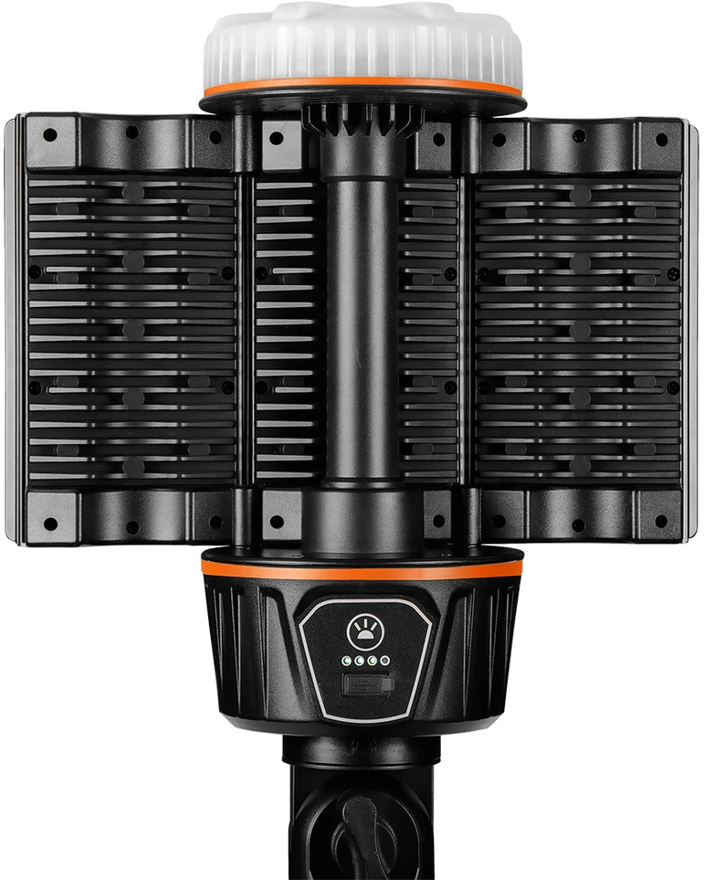 Neo Tools Lampa Įkraunamas stovo šviestuvas 5000 lm + įkroviklis