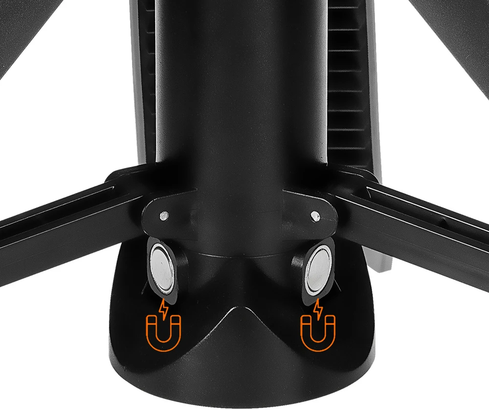 Neo Tools Lampa Įkraunamas stovo šviestuvas 5000 lm + įkroviklis