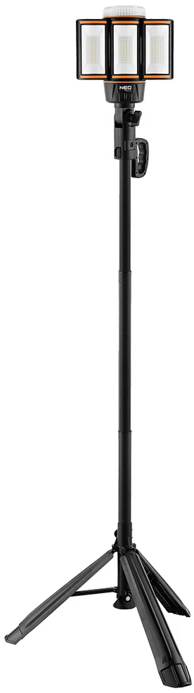Neo Tools Lampa Įkraunamas stovo šviestuvas 5000 lm + įkroviklis
