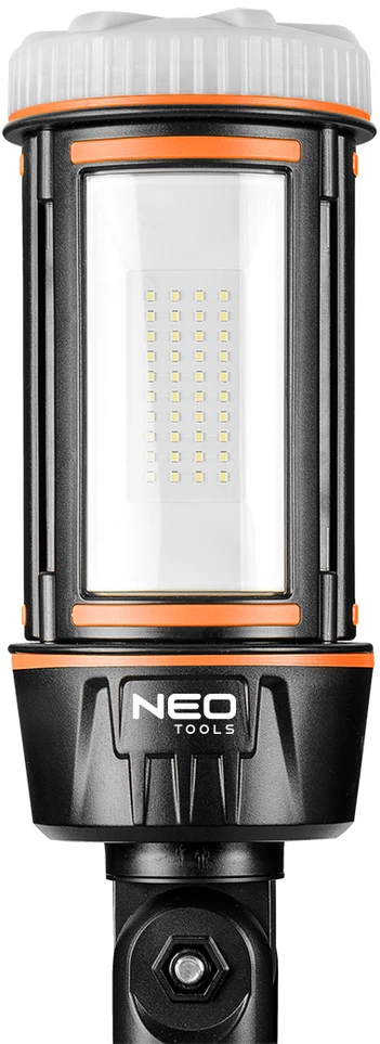 Neo Tools Lampa Įkraunamas stovo šviestuvas 5000 lm + įkroviklis