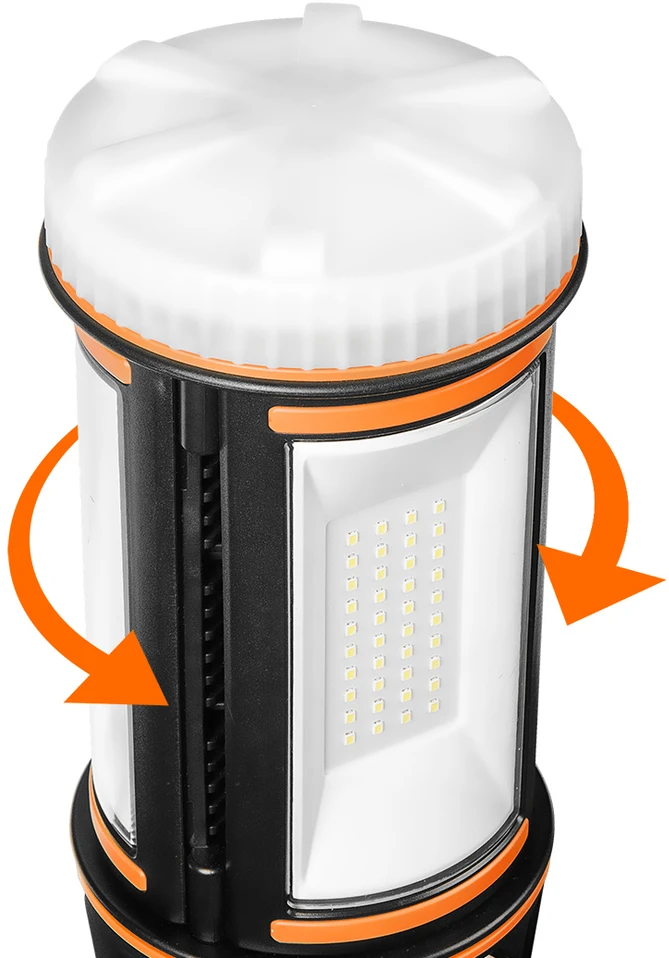 Neo Tools Lampa Įkraunamas stovo šviestuvas 5000 lm + įkroviklis