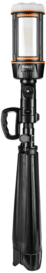 Neo Tools Lampa Įkraunamas stovo šviestuvas 5000 lm + įkroviklis
