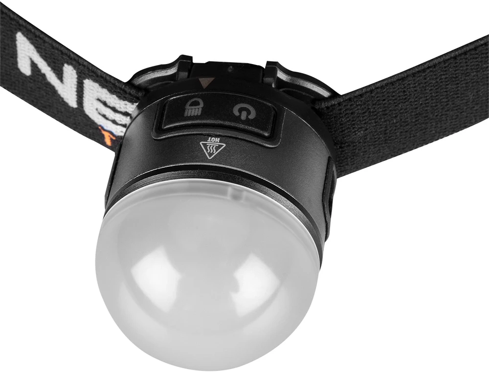 Lampa Įkraunamas turistinis priekinis žibintas, 250+200 lm