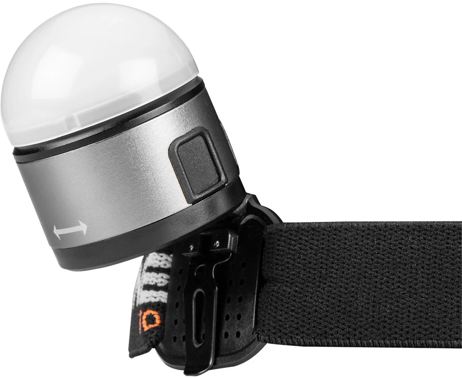 Lampa Įkraunamas turistinis priekinis žibintas, 250+200 lm