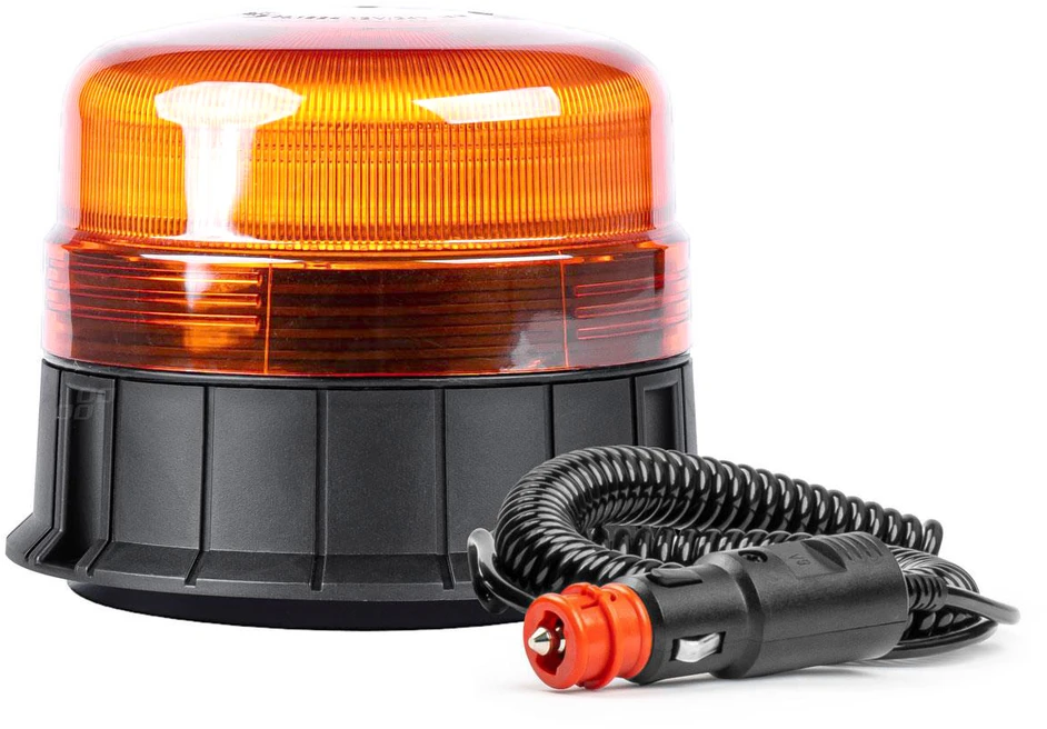 LED įspėjamoji lempa WAR11M 39 LED R65 R10 12V 24V AMIO-01500