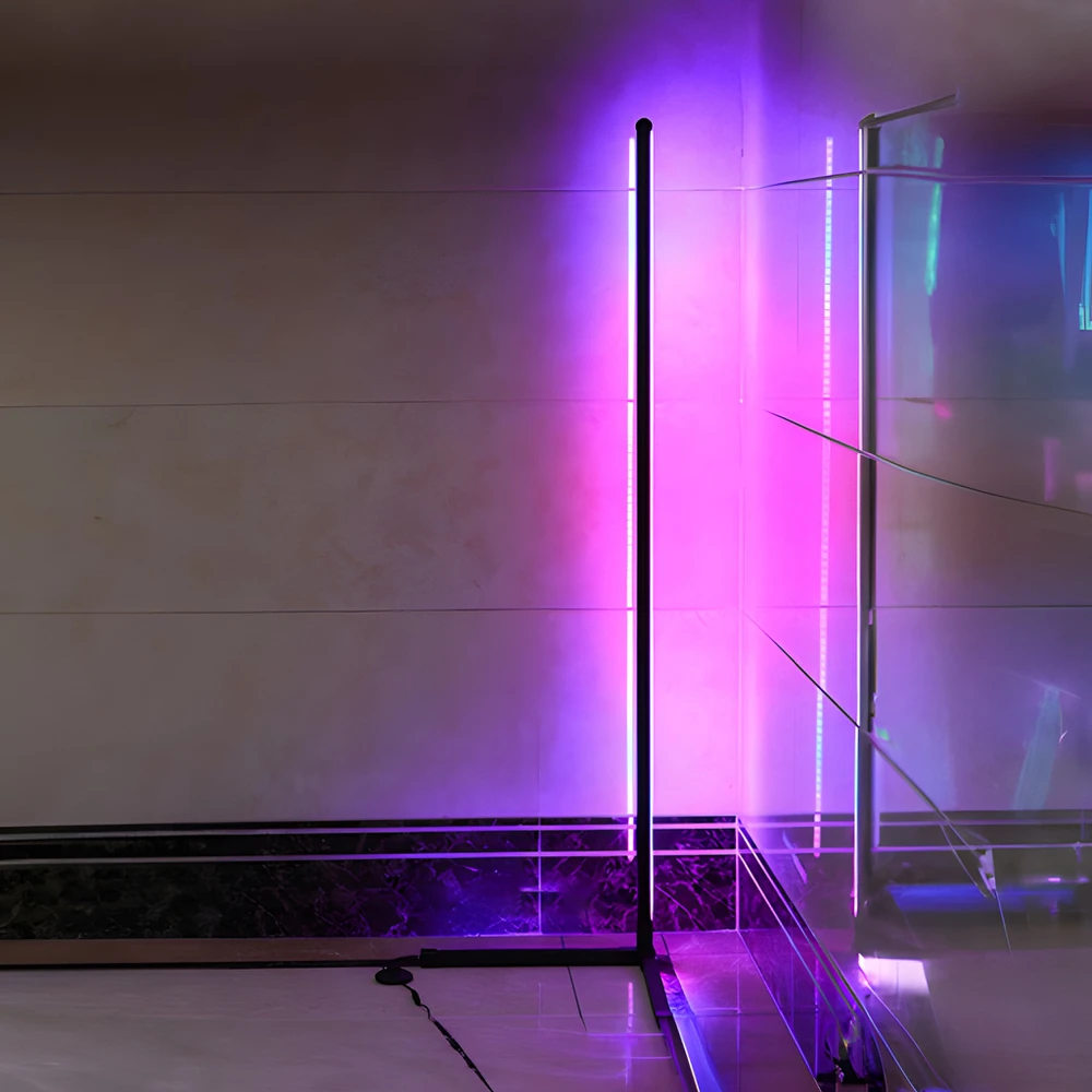 Lampa Kampinis grindų šviestuvas Retoo HomeSmart