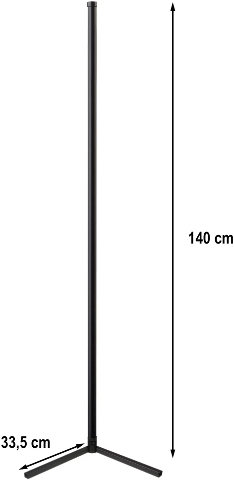 Lampa Kampinis grindų šviestuvas Retoo HomeSmart