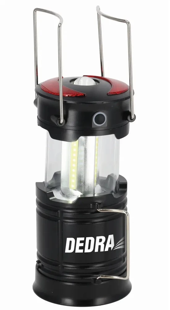 Dedra Lampa Kempingo lempa 300lm, 1200 mAh baterija / 3xAA baterijos