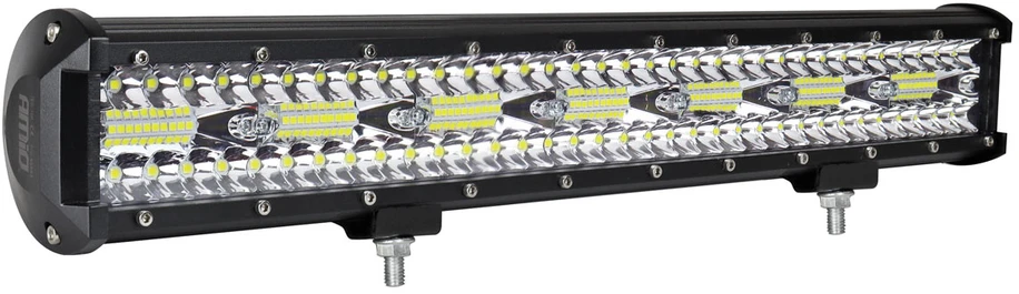 Amio LED Panelinis žibintas, AWL28 140LED 520x74 mm 420W COMBO 9-36V