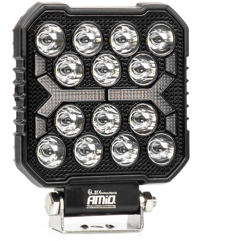 Led darbo lempa Amio 110x100x38 42 W spot 9-36 V