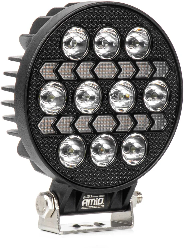 Amio LED Darbinė lempa AWL76, 45W 6500K 3000lm 9-36V