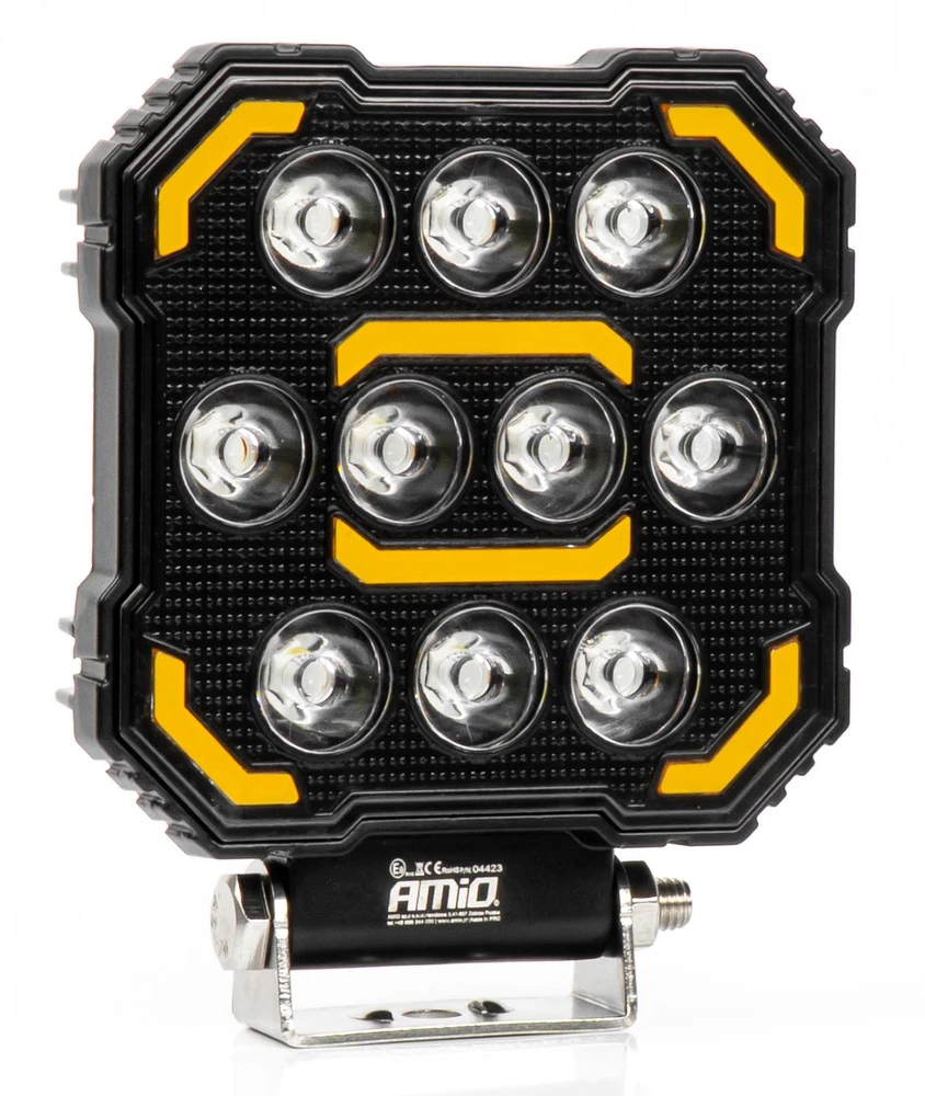 Amio LED Darbinė lempa AWL79, 48W 6500K 3000lm 9-36V