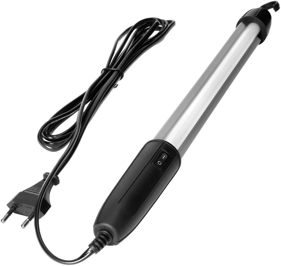 Orno Lampa LED dirbtuvių šviestuvas 5W, 500lm, IP20, 6000K, laidas 2x0,75mm² - 3m