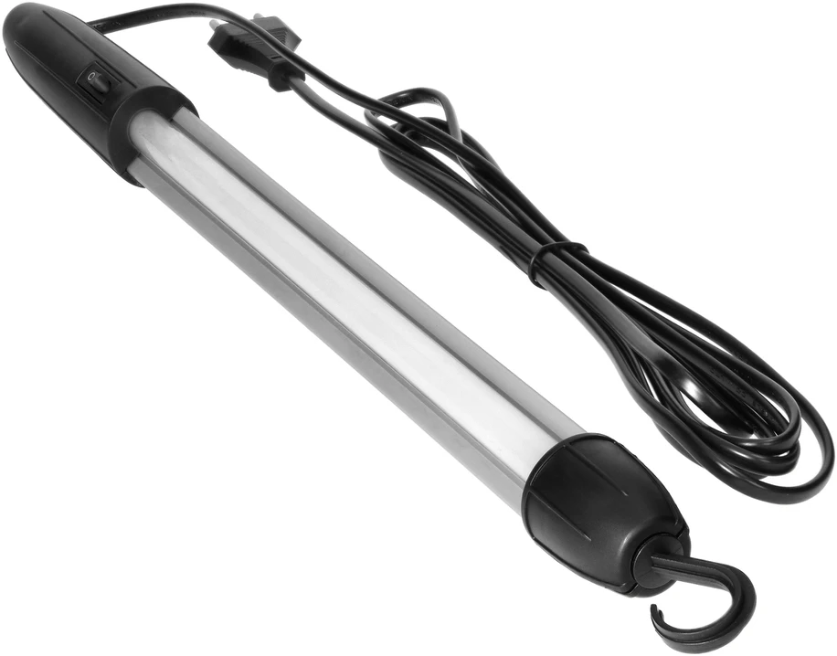 Orno Lampa LED dirbtuvių šviestuvas 5W, 500lm, IP20, 6000K, laidas 2x0,75mm² - 3m