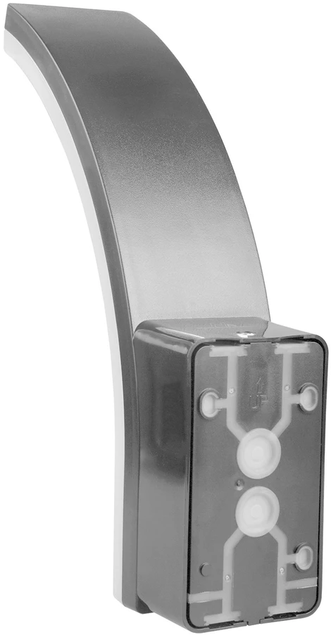 Sieninis šviestuvas Lampa LED Maclean,spalva pilka, 20W, IP65, 2750lm, barwa neutralna balta (4000K) MCE511 GR