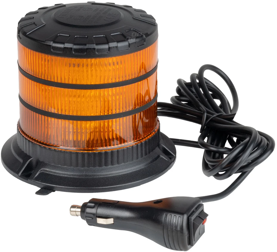 LED įspėjamoji lempa W30M 12V 24V AMIO-04111