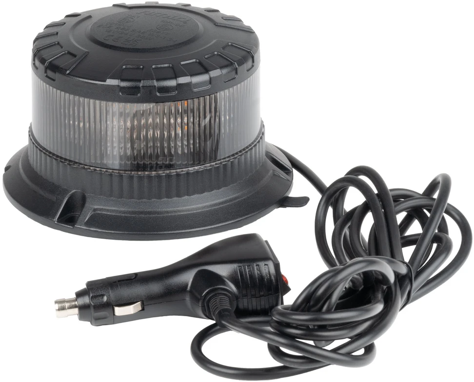 LED įspėjamoji lempa W28M 12V 24V AMIO-04108