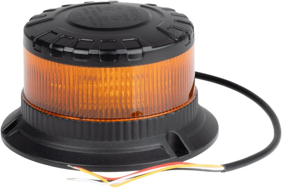 LED įspėjamoji lempa W28B 12V 24V AMIO-04106