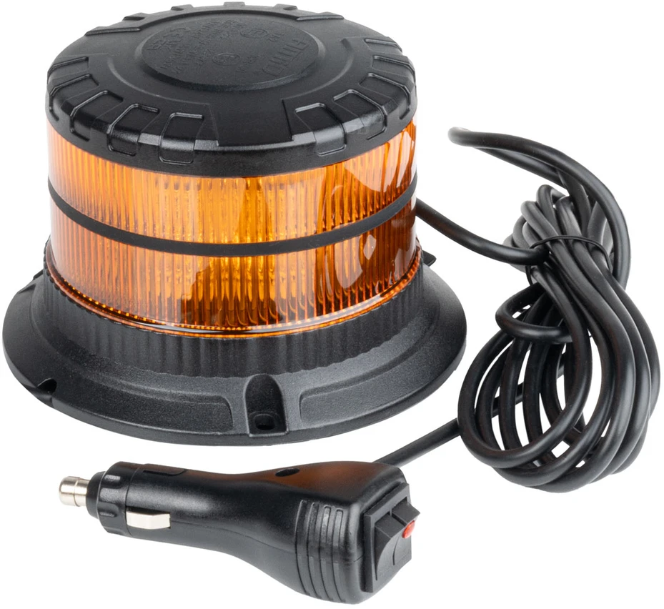 LED įspėjamoji lempa W29M 12V 24V AMIO-04110