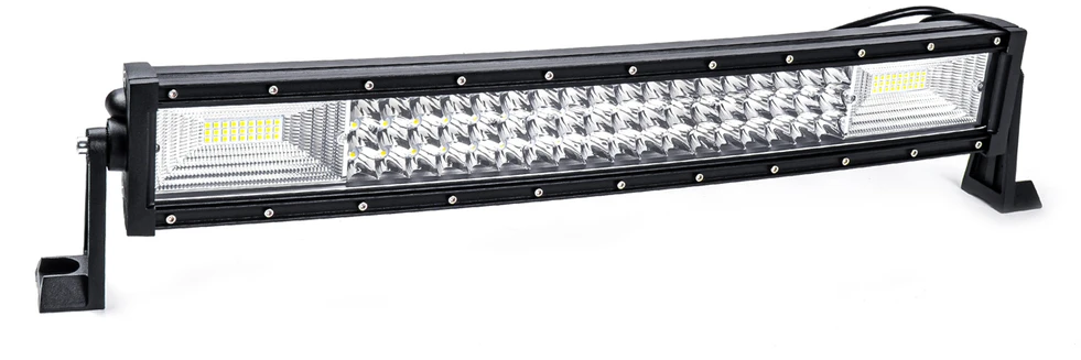 Amio LED panelinė darbo lempa SLIM, lenkta, 52 cm, 9-36V, AWL44