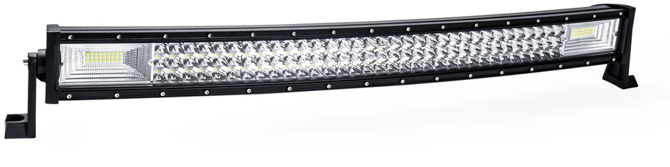 Amio LED panelinė darbo lempa SLIM, lenkta, 80 cm, 9-36V, AWL45