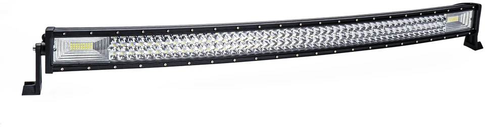 Amio LED panelinė darbo lempa, lenkta, 100 cm 9-36V, AWL46