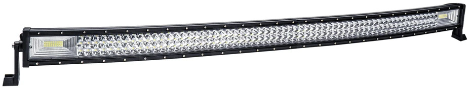 Amio LED panelinė darbo lempa SLIM, lenkta, 130 cm, 9-36V, AWL47