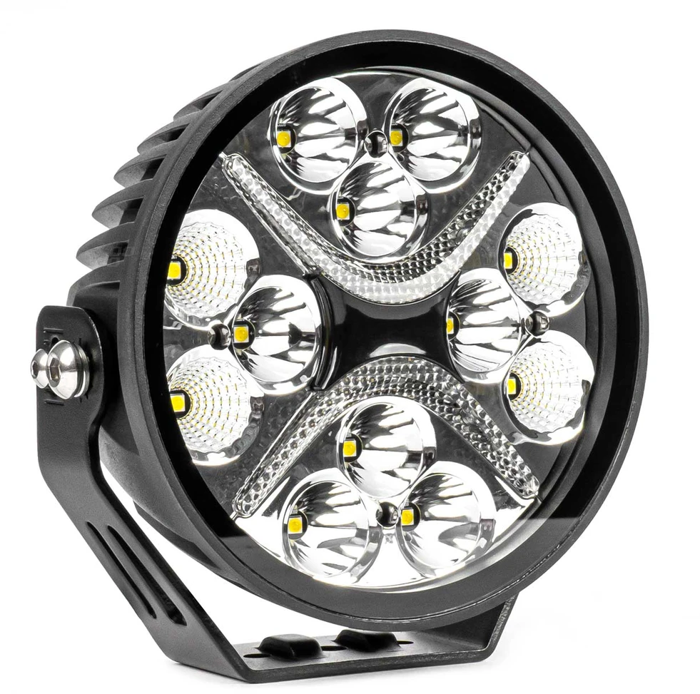 LED tolimųjų šviesų žibintas PRO Series AMiO-03870