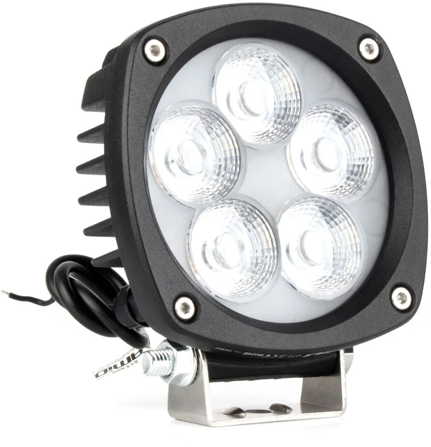Amio LED Darbinė lempa COMBO, 29W 12V 24V